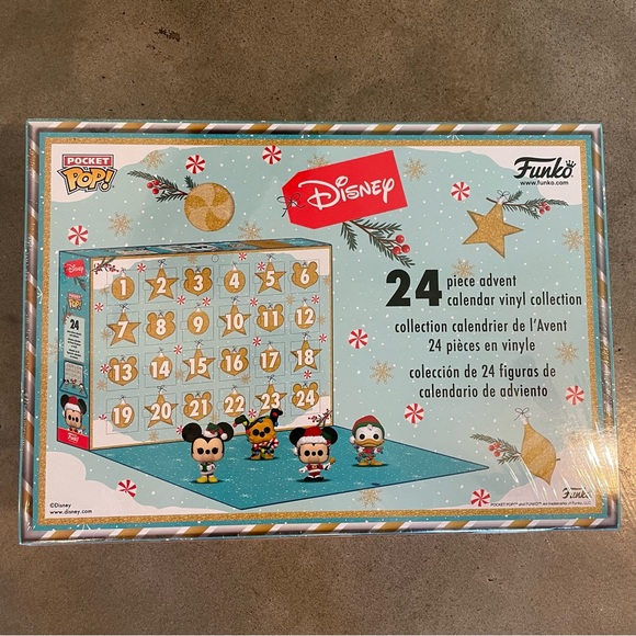 Funko Pop Disney Advent Calendar 2022 24 figurines surprises sealed New Box - Picture 3 of 5